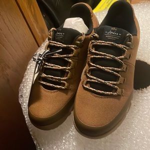Joules Ramble dark tan shoes new with tags size 7